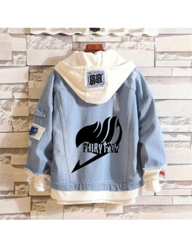 Veste en Jean Fairy Tail 50% de réduction en Octobre 2024