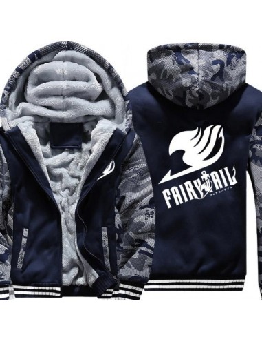 Veste d'Hiver Fairy Tail pas chere