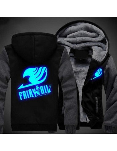 Veste Fluorescente Fairy Tail Fin de série