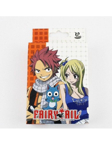 Cartes à Jouer Fairy Tail (10 Boîtes) Toutes les collections ici