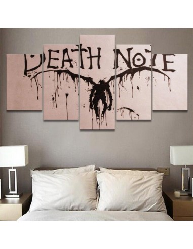 Tableau Death Note Cadre Toile destockage