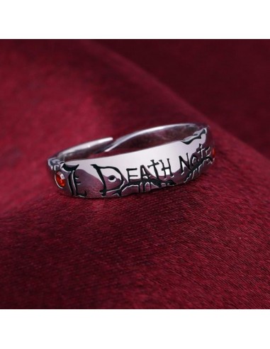 Bague Death Note Comparez et commandez 