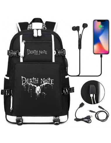 Sac à Dos Death Note Cartable Vous souhaitez 