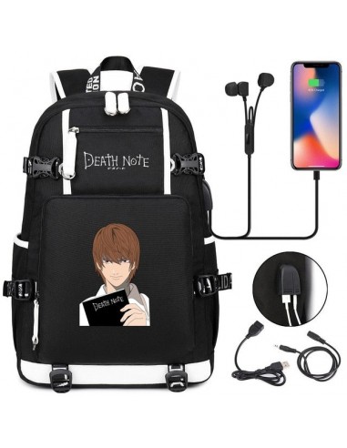 Sac à Dos Connecté Death Note Cartable 2024