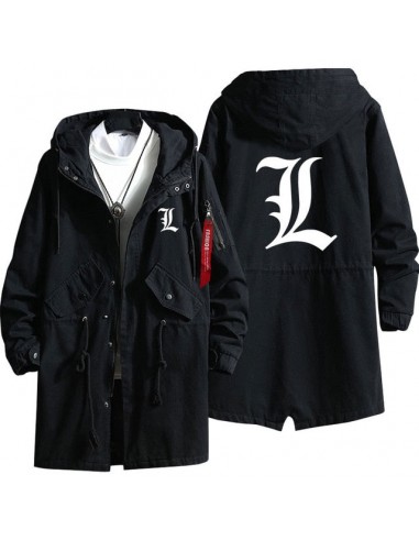 Manteau Death Note L de technologie