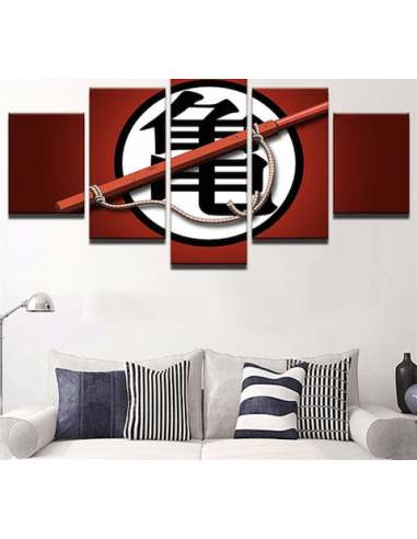 Cadre Dragon Ball Mural Tableau Toile sur le site 