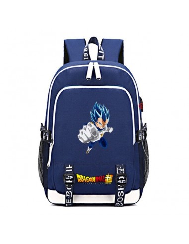 Cartable Vegeta Blue Sac À Dos Dragon Ball Dans la société mordern