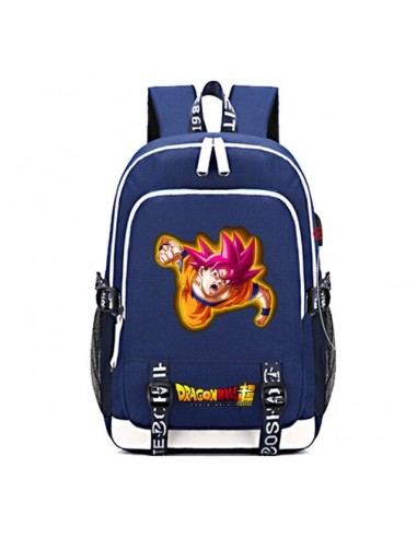 Sac à Dos Goku SSJ God Cartable DBZ ou a consommer sur place