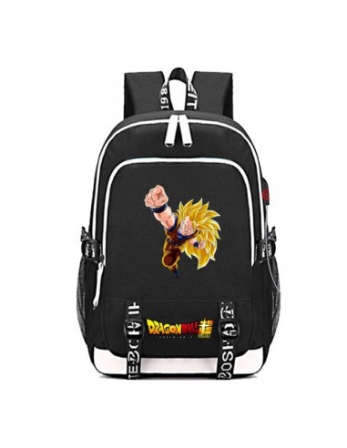 Cartable Goku Super Saiyan 3 Sac À Dos Dragon Ball meilleur choix