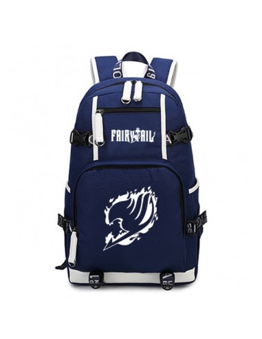 Sac à Dos Bleu Marine Fairy Tail la livraison gratuite