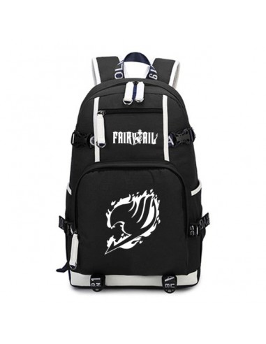 Sac à Dos Noir Fairy Tail de pas cher