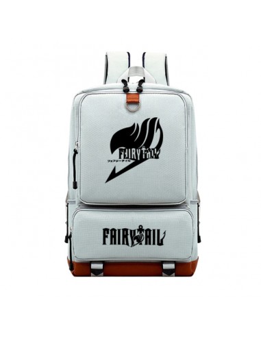 Sac à Dos Fairy Tail Gris Clair Profitez des Offres !