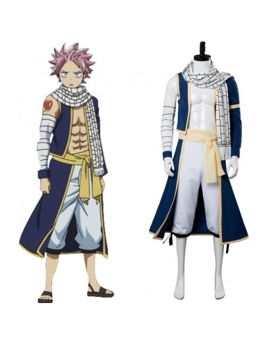 Déguisement Fairy Tail Natsu Paris Déstockage Promo