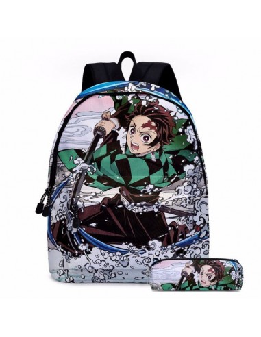 Sac avec Trousse Demon Slayer Tanjiro Les êtres humains sont 