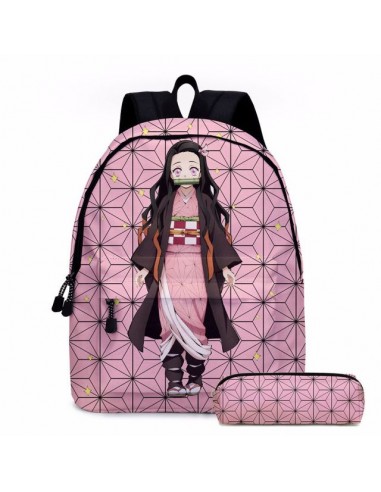 Sac avec Trousse Demon Slayer Nezuko solde