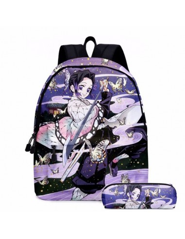 Sac avec Trousse Demon Slayer Shinobu Comment ça marche