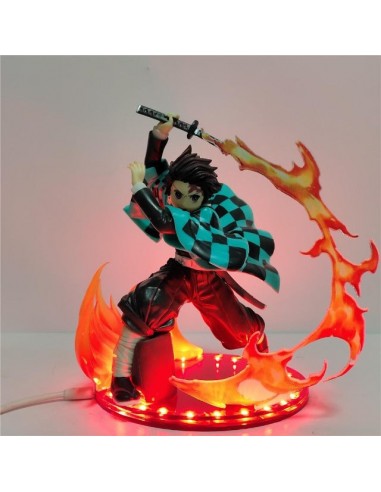 Figurine Lampe Demon Slayer Tanjiro Comparez plus de prix