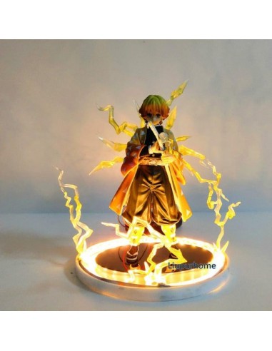 Figurine Lampe Demon Slayer Zenitsu pas cher 