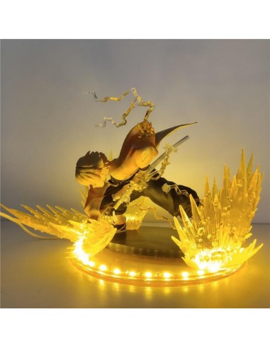 Figurine Lumineuse Demon Slayer Zenitsu livraison gratuite