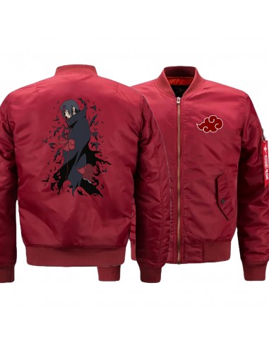 Veste Bomber Naruto Itachi Akatsuki (4 Coloris) shop