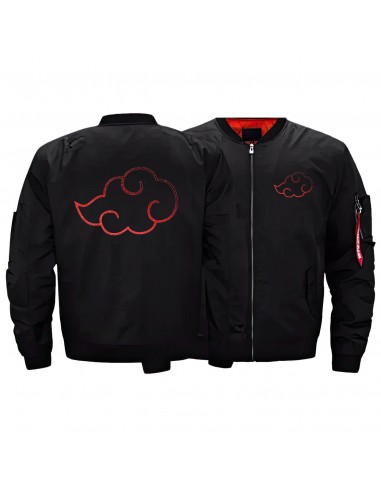 Veste Bomber Nuage Akatsuki (2 Coloris) soldes