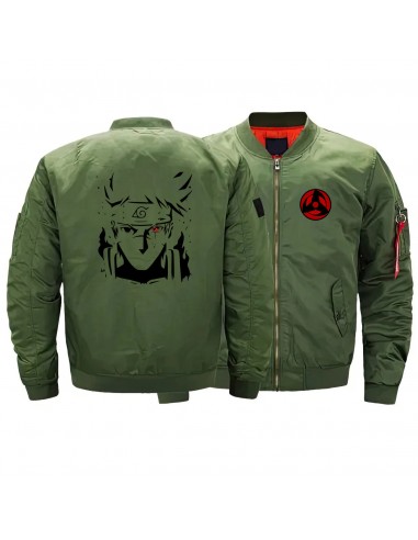 Veste Bomber Naruto Kakashi Hatake (2 Coloris) de France