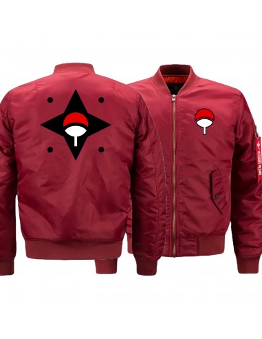 Veste Bomber Naruto Clan Uchiha (3 Coloris) de France