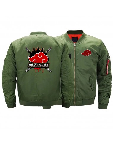 Veste Naruto Ninja Akatsuki (4 Coloris) paiement sécurisé