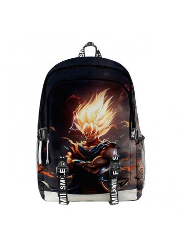 Cartable Goku Super Saiyan Dragon Ball Sac À Dos Pour