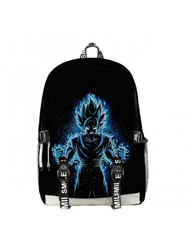 Cartable Vegeto Blue Dragon Ball Sac À Dos pas cher 