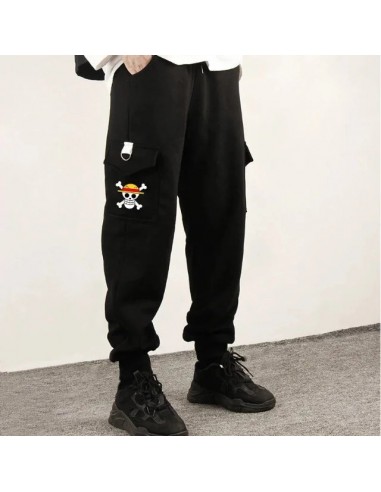 Pantalon Cargo One Piece Jolly Roger livraison gratuite