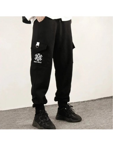 Pantalon Cargo One Piece Trafalgar Law solde