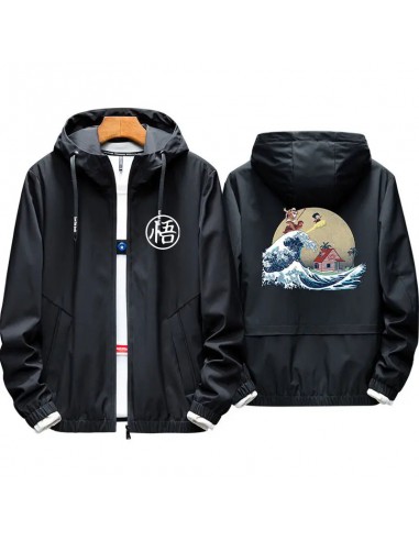 Veste Manteau Imperméable Coupe-Vent Dragon Ball Kame House Toutes les collections ici