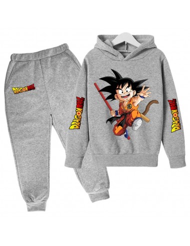 Ensemble Sweat & Pantalon Enfant Dragon Ball Goku Gris Venez découvrir notre 