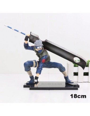 Figurine Kakashi Kubikiribôchô une grave pollution 