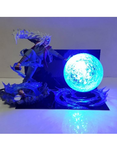 Lampe Jiraya Sensei Led Neon À Poser De Chevet ou Bureau Déco Manga Naruto sélection de produits