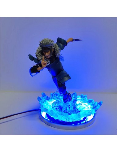 Lampe Tobirama Senju Led Neon À Poser De Chevet ou Bureau Déco Manga Naruto shop