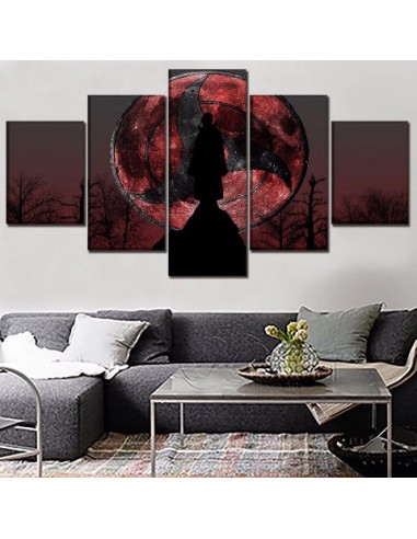 Toile Naruto Itachi Uchiha Deco Tableau Cadre Mural Manga acheter