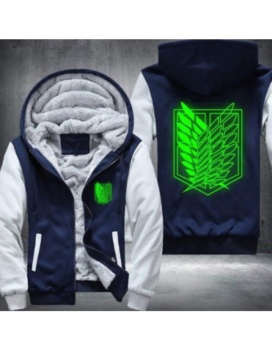 Veste Attaque Des Titans Fluo Vert (4 coloris) à prix réduit toute l'année