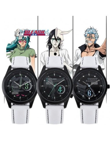 Montre Bleach Grimmjow Ulquiorra Nelliel store