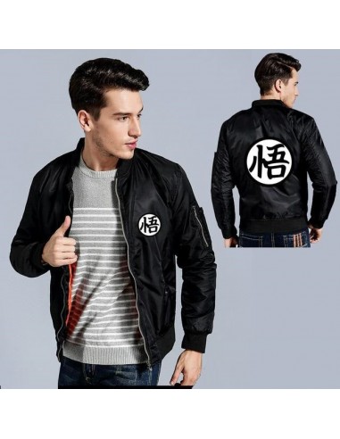 Veste Bomber Dragon Ball Z les ligaments