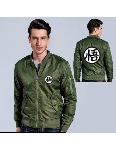 Blouson Sangoku Dragon Ball Pour