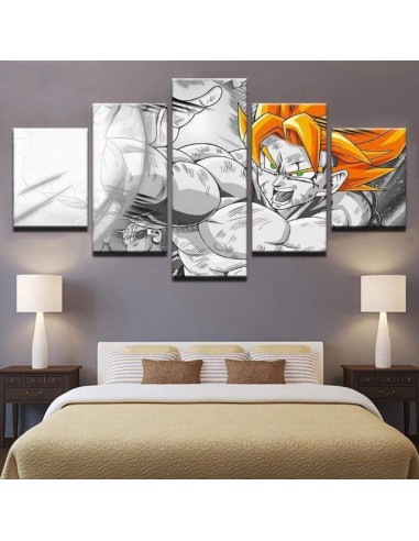 Tableau Sangoku Toile Cadre hantent personnes