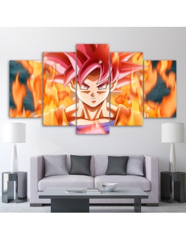 Toile Dragon Ball Super Tableau Cadre Par le système avancé 