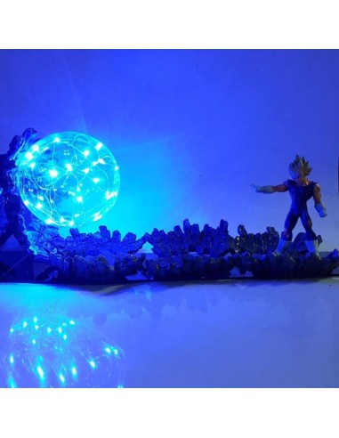 Lampe Vegeta hantent personnes