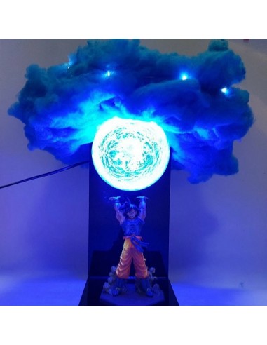 Lampe Goku Genkidama les muscles