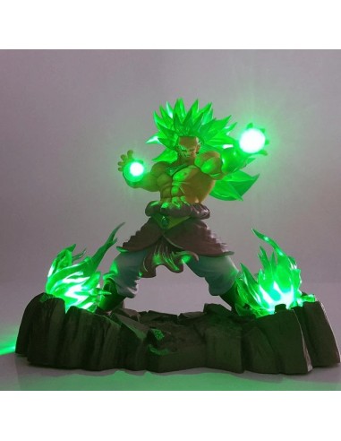 Lampe Broly s'inspire de l'anatomie humaine