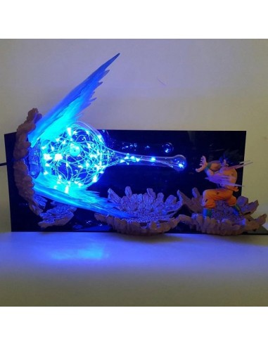 Lampe Sangoku Kamehameha Par le système avancé 