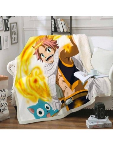 Couverture Fairy Tail Happy Natsu chez Cornerstreet bien 