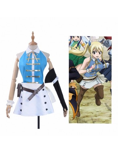 Déguisement Lucy Fairy Tail hantent personnes